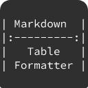 Markdown Table Formatter
